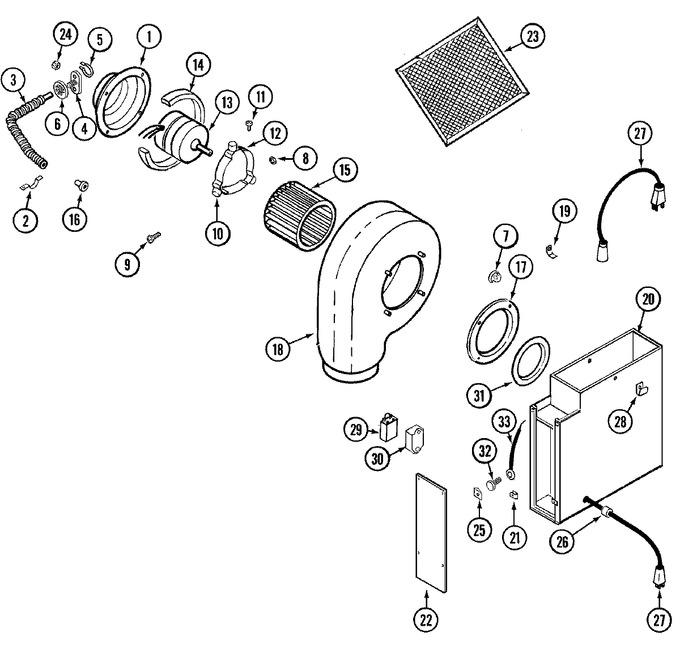 Diagram for CVG4380W