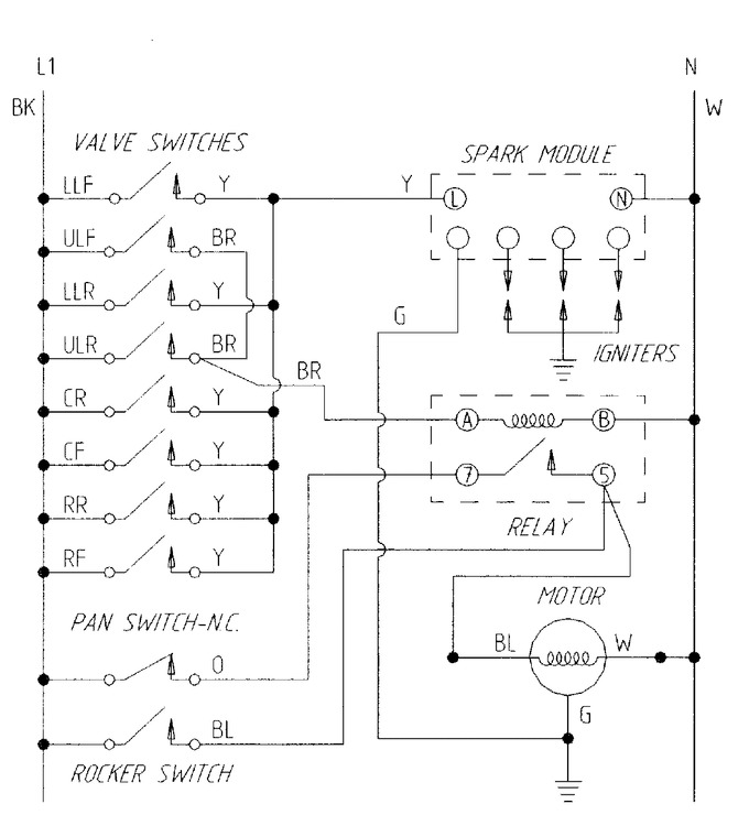 Diagram for CVG4380PG