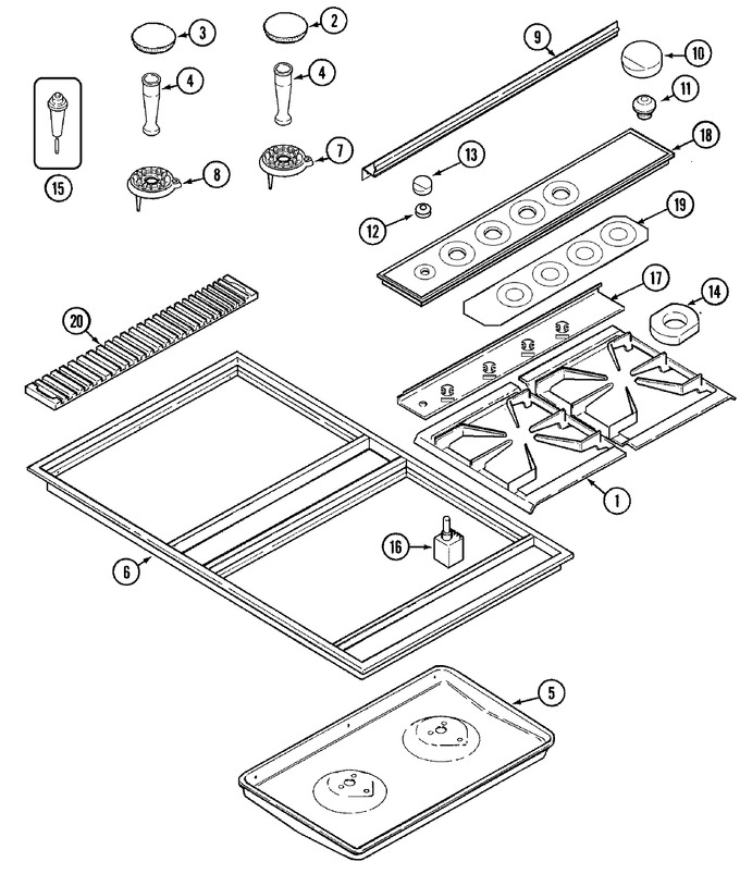 Diagram for CVGX2423B
