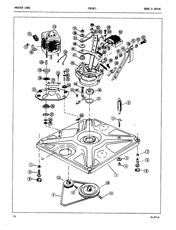 Diagram for CW18C1