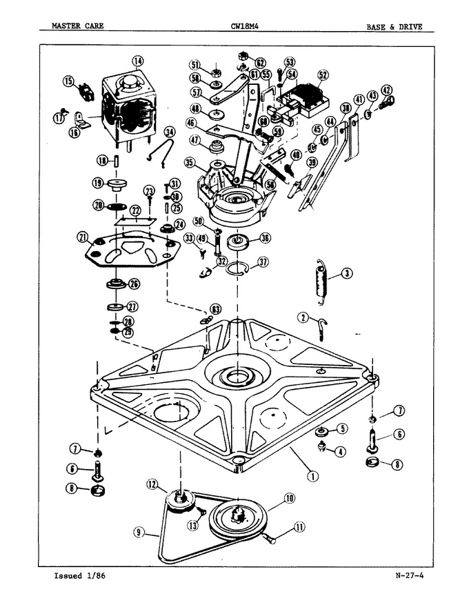 Diagram for CW18M4
