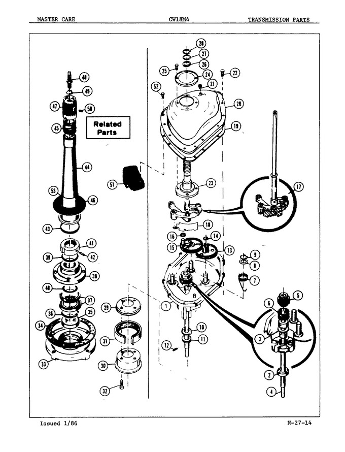 Diagram for CW18M4A