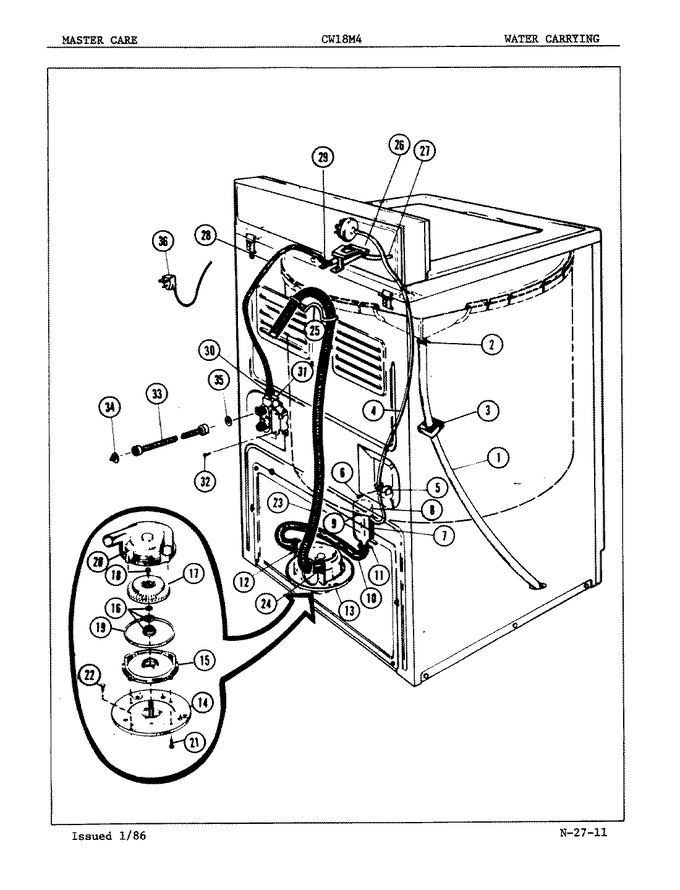 Diagram for CW18M4