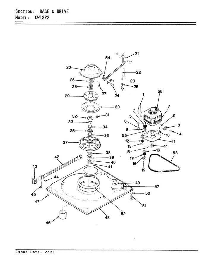 Diagram for CW18P2H
