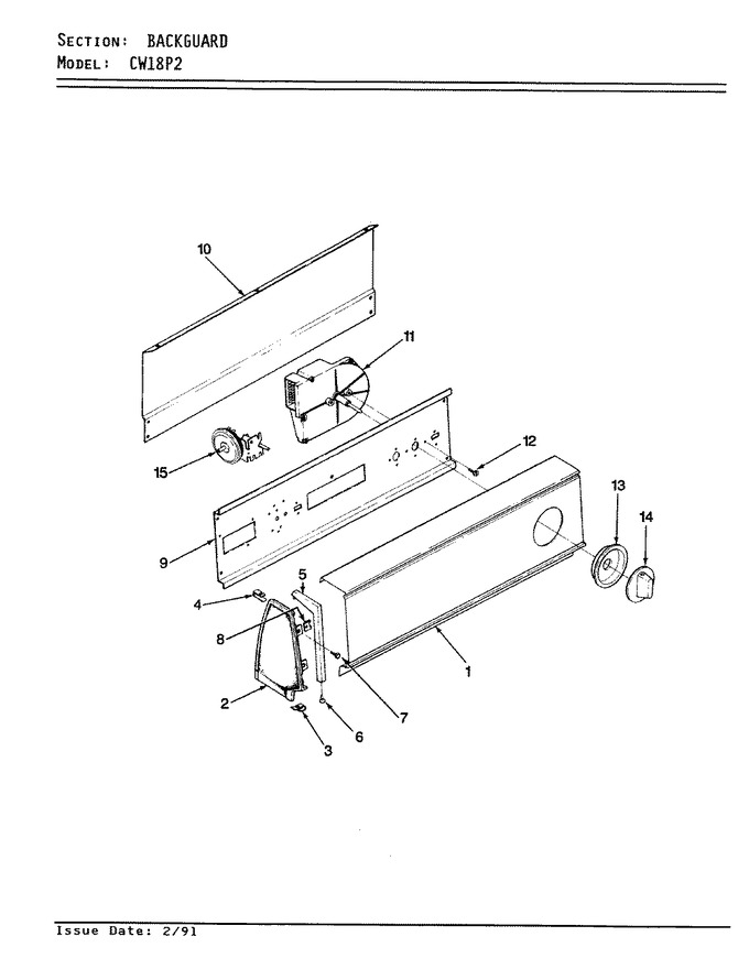 Diagram for CW18P2H