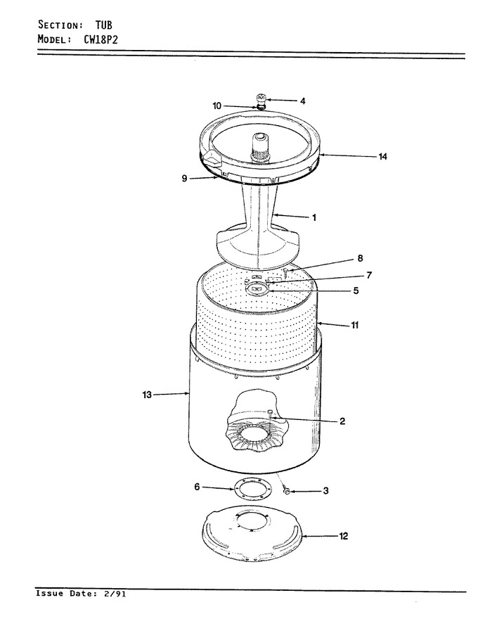 Diagram for CW18P2H