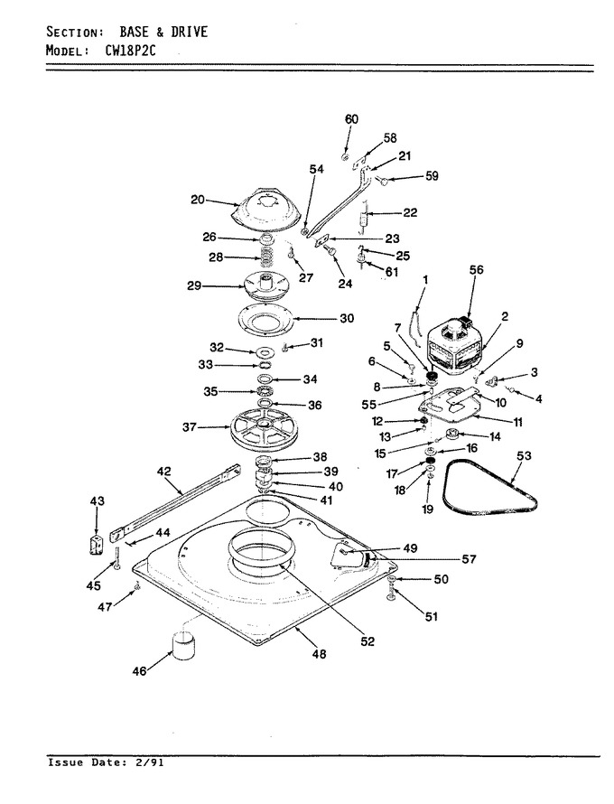 Diagram for CW18P2WC
