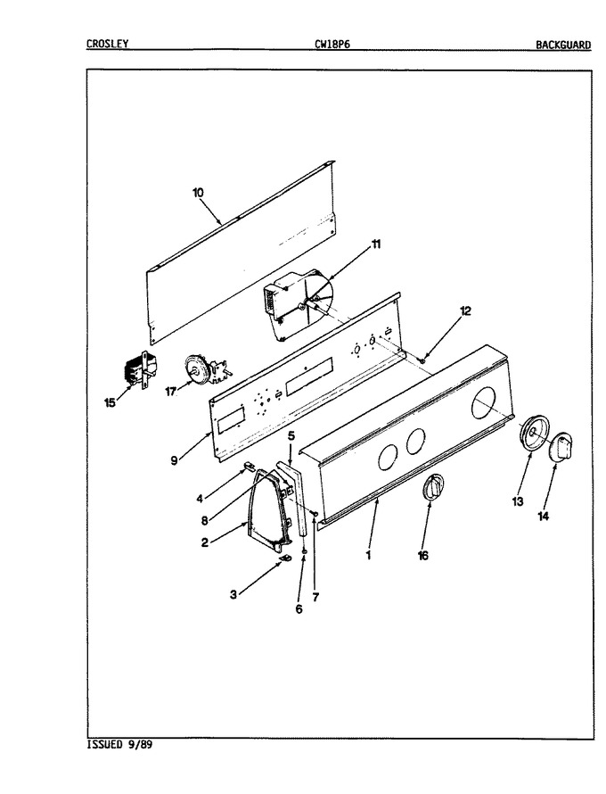 Diagram for CW18P6H
