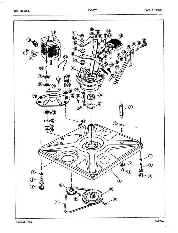 Diagram for CW20C7A