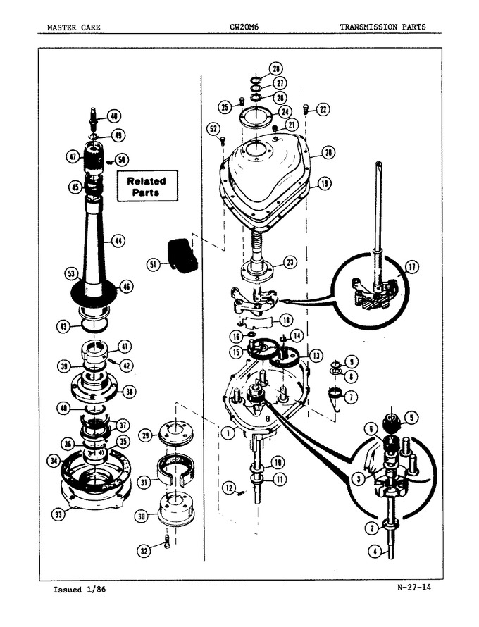 Diagram for CW20M6A