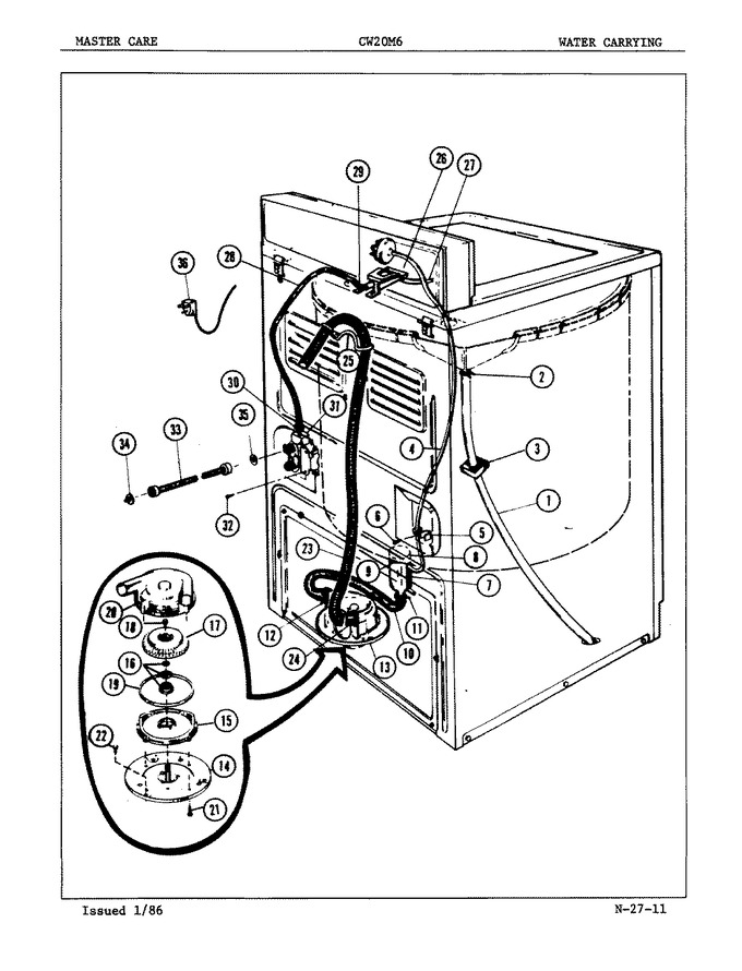Diagram for CW20M6A