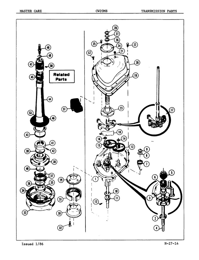 Diagram for CW20M8