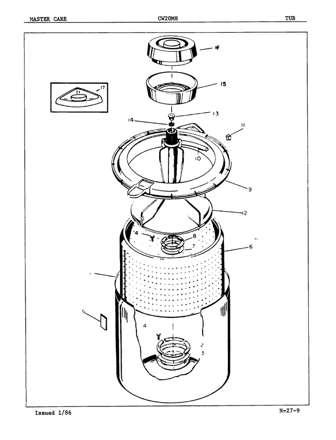 Diagram for CW20M8A