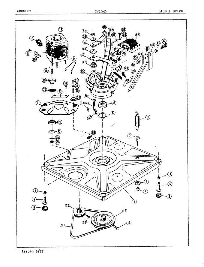 Diagram for CW20M9A