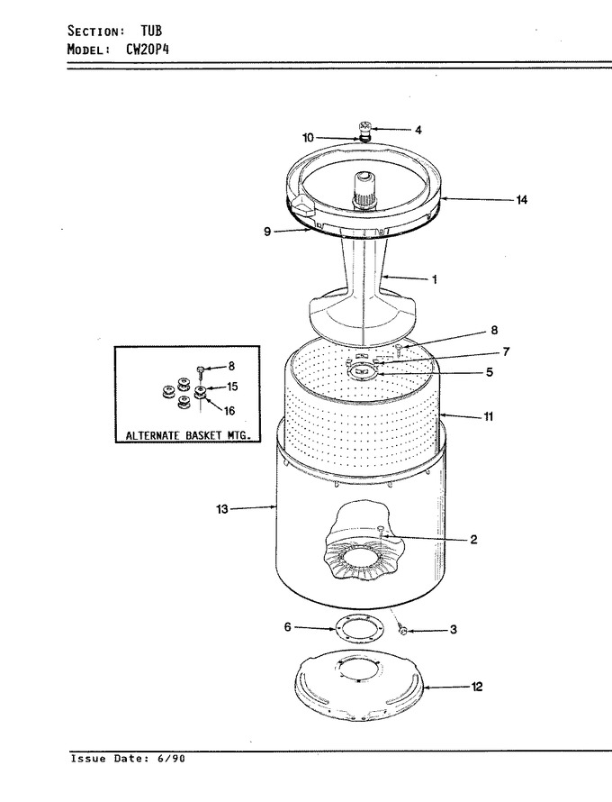 Diagram for CW20P4W