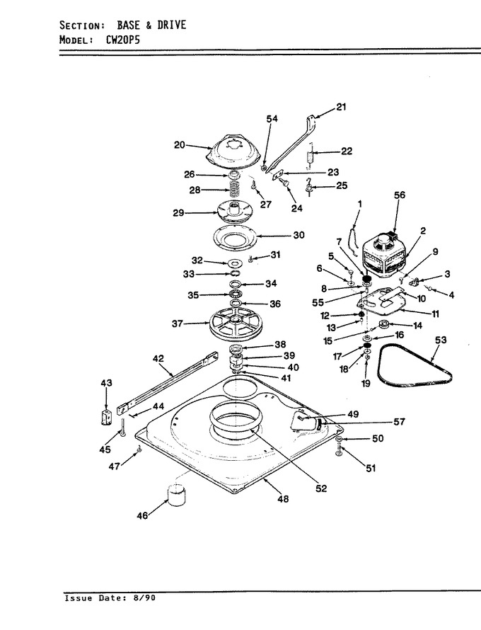Diagram for CW20P5W