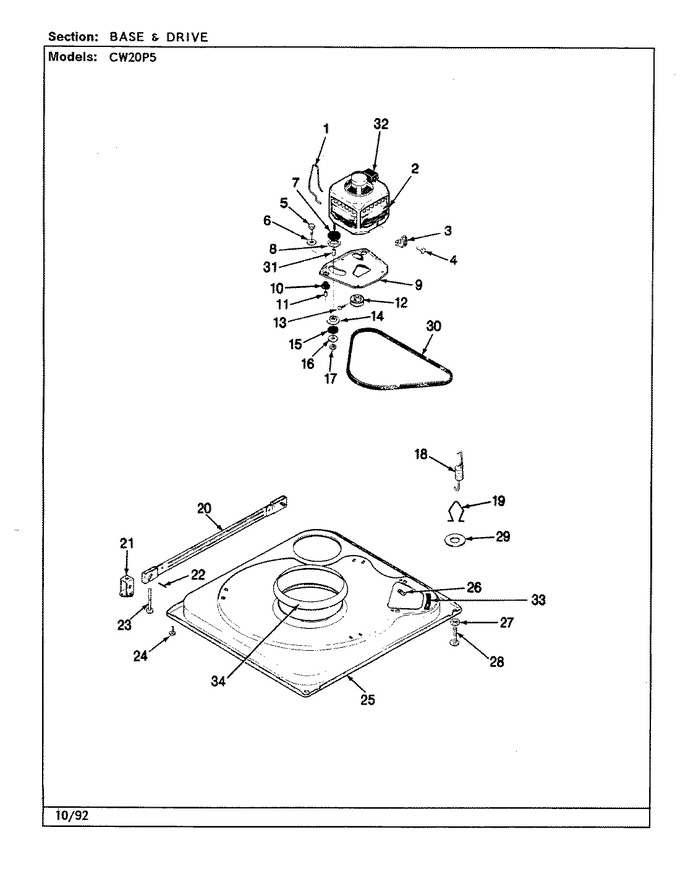 Diagram for CW20P5W