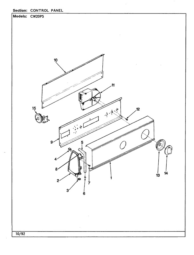Diagram for CW20P5W