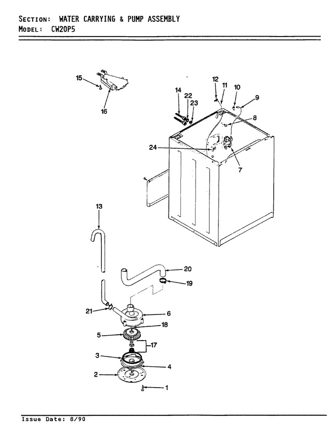 Diagram for CW20P5A