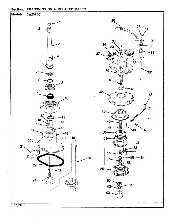 Diagram for CW20P5AC