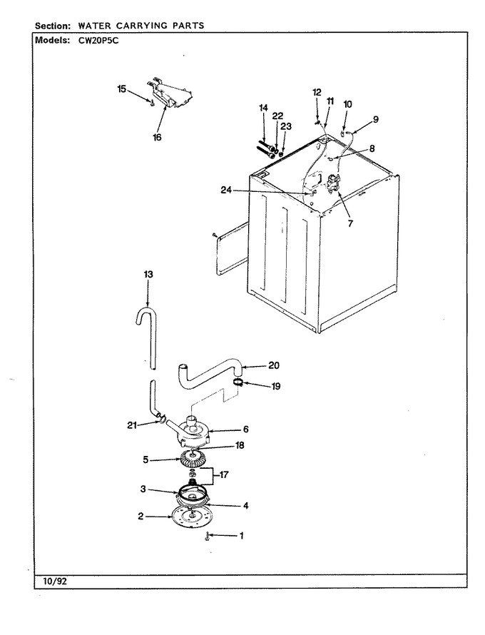 Diagram for CW20P5AC