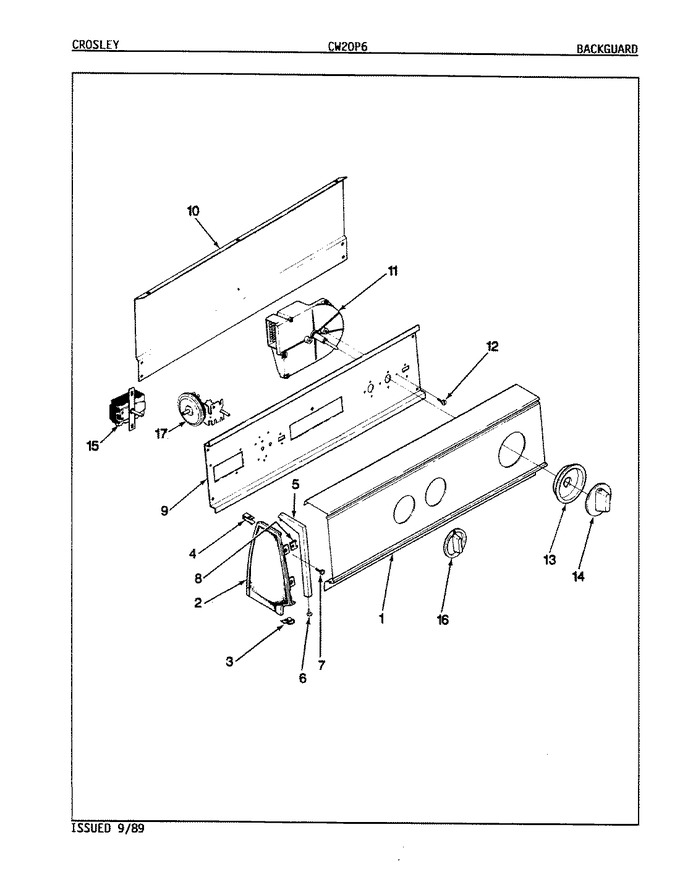 Diagram for CW20P6A