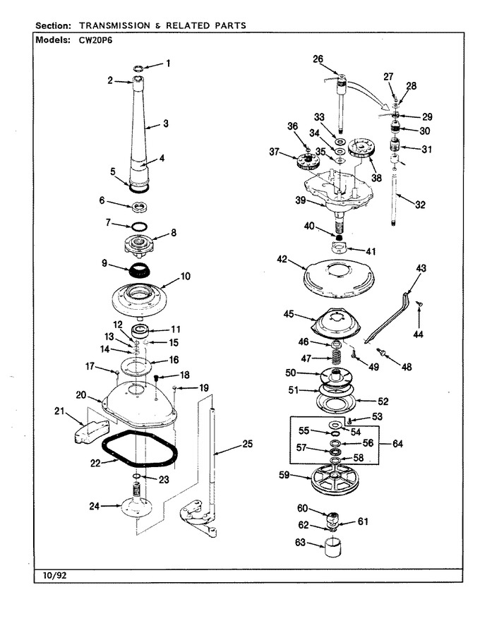 Diagram for CW20P6W