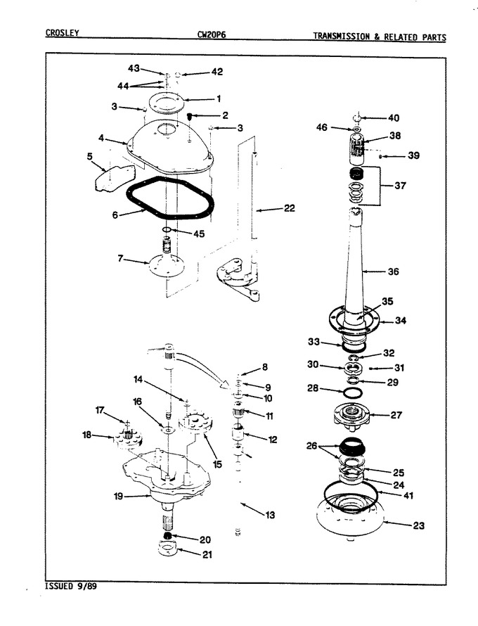 Diagram for CW20P6W