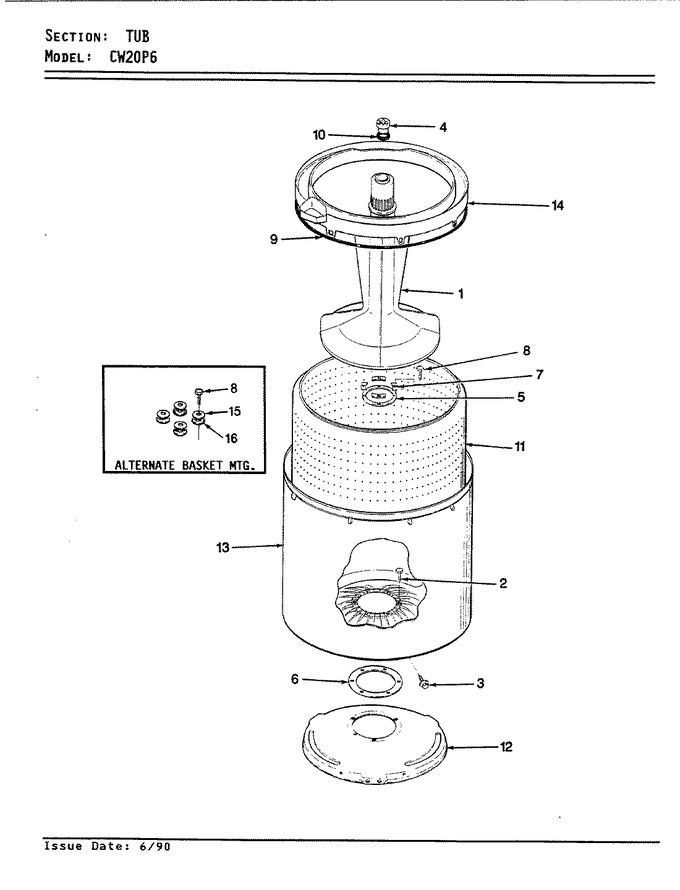 Diagram for CW20P6H