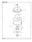 Diagram for 14 - Tub (rev. J-n)