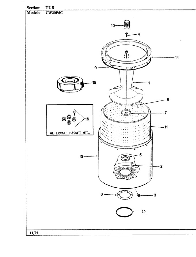 Diagram for CW20P6AC