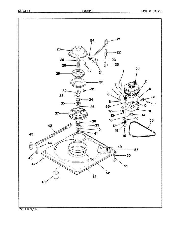Diagram for CW20P8W
