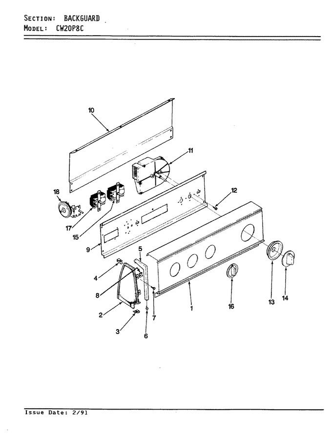 Diagram for CW20P8AC