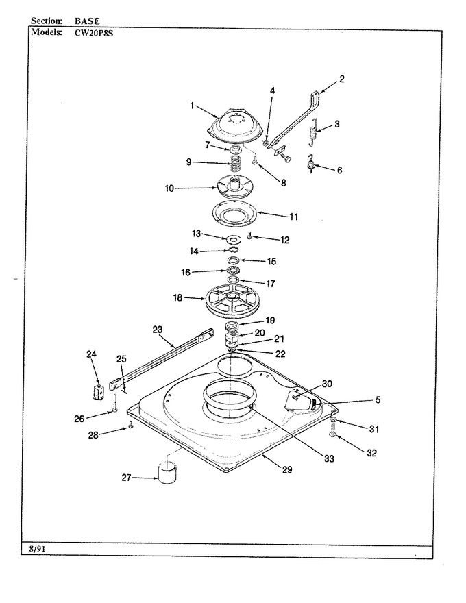 Diagram for CW20P8AS