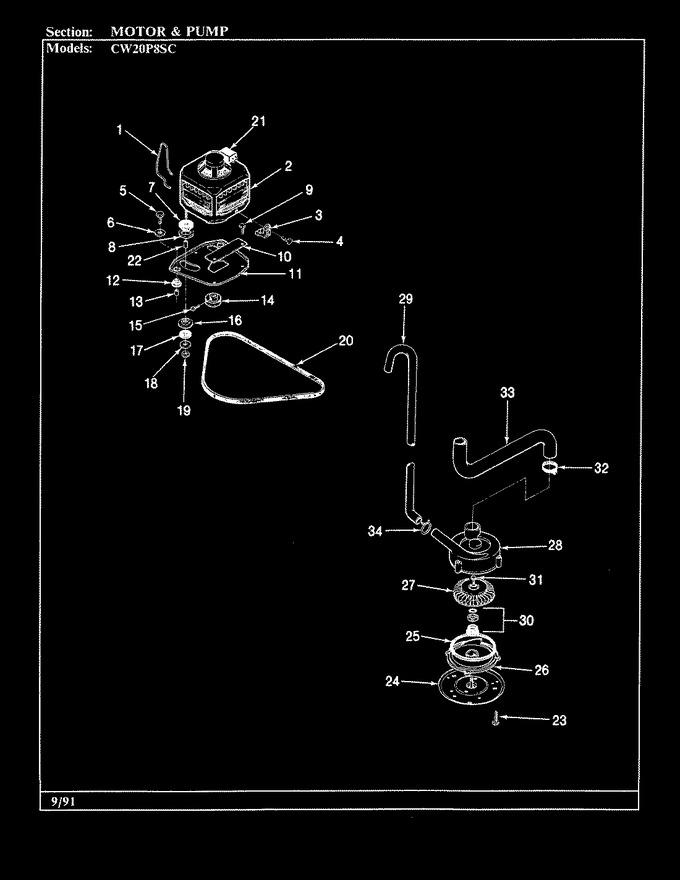Diagram for CW20P8ASC