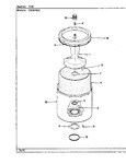 Diagram for 12 - Tub (cw20p8xsc)(rev. A-e)