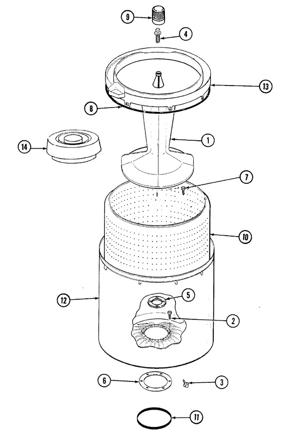 Diagram for LWL203A