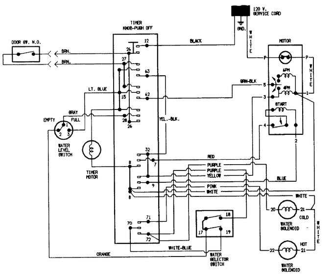 Diagram for CW20T6WC