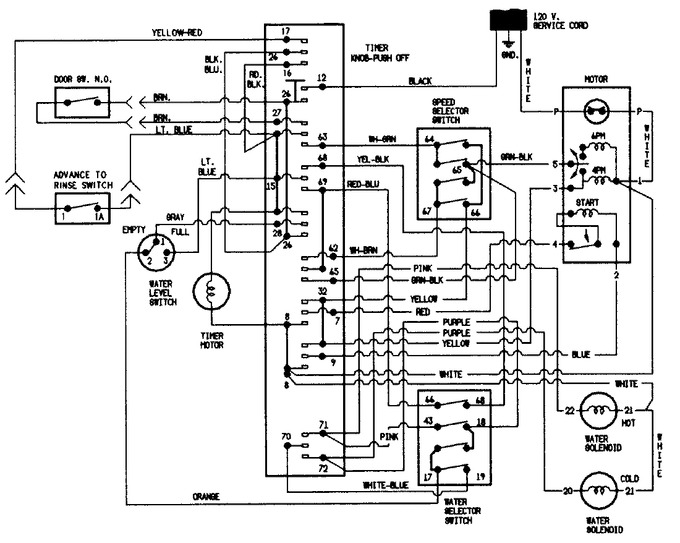 Diagram for CW20T8W