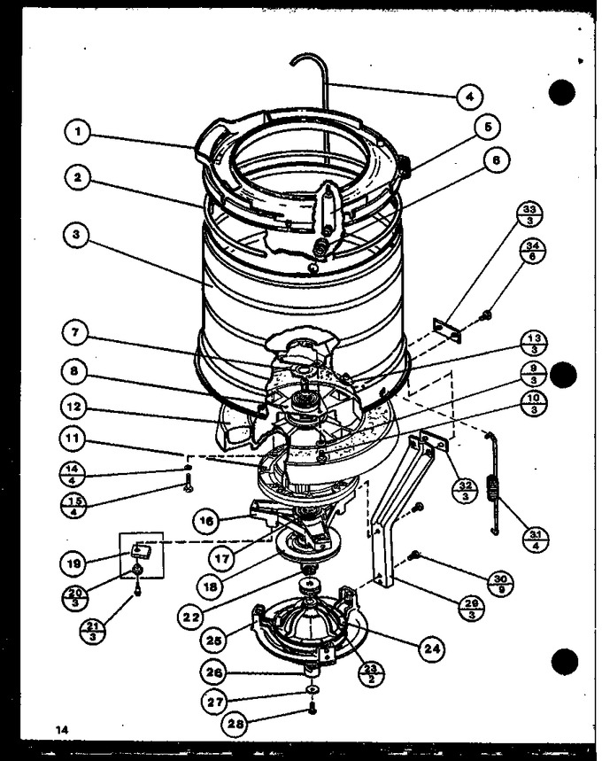 Diagram for LWD353L (BOM: P1122916W)