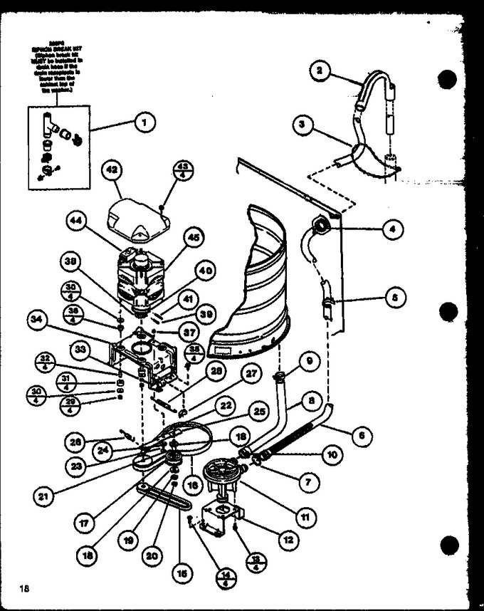 Diagram for CW9003W (BOM: P1122813W W)