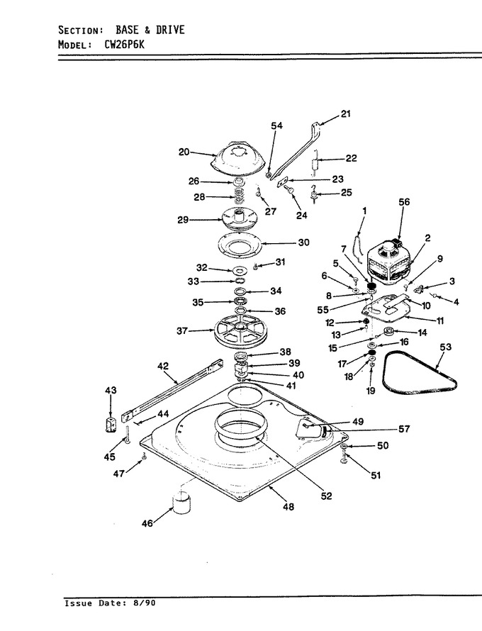 Diagram for CW26P6KA