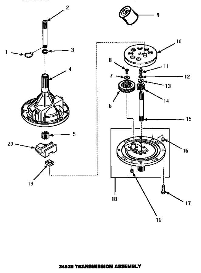 Diagram for LW4202W (BOM: P1163210W W)