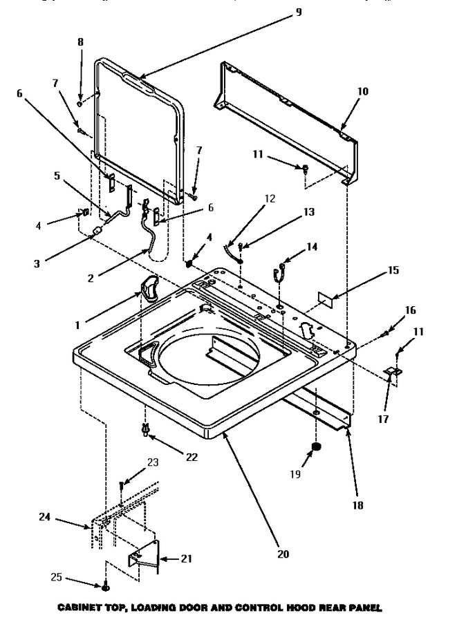 Diagram for LW4202W (BOM: P1163210W W)