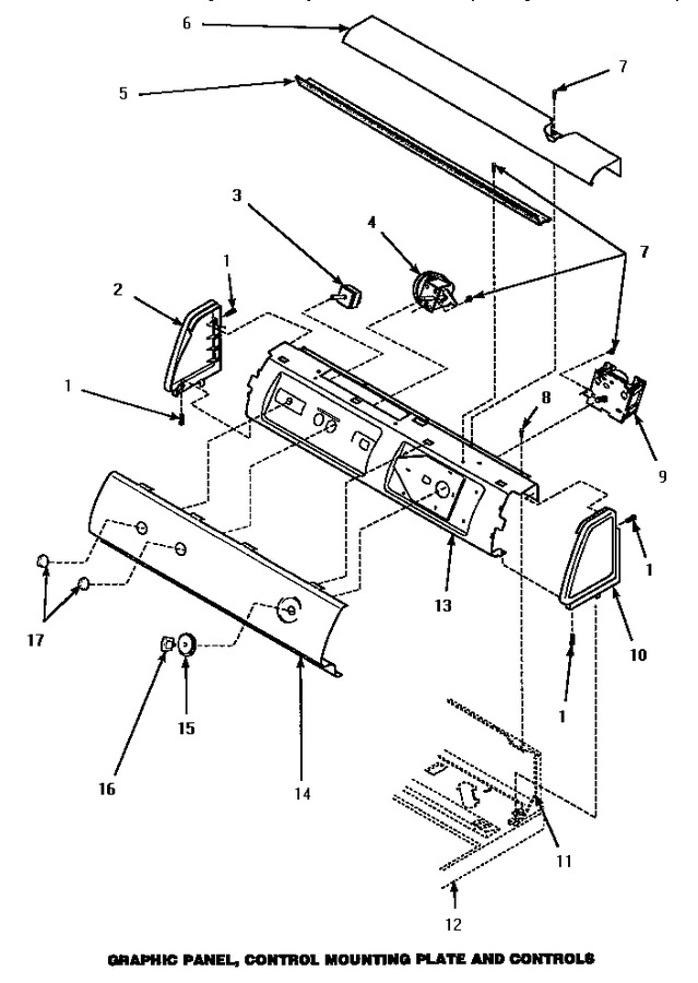 Diagram for LWM423W (BOM: P1176403W W)