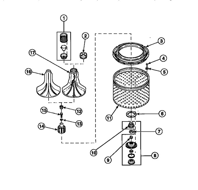 Diagram for LW3502W2 (BOM: PLW3502W2 B)