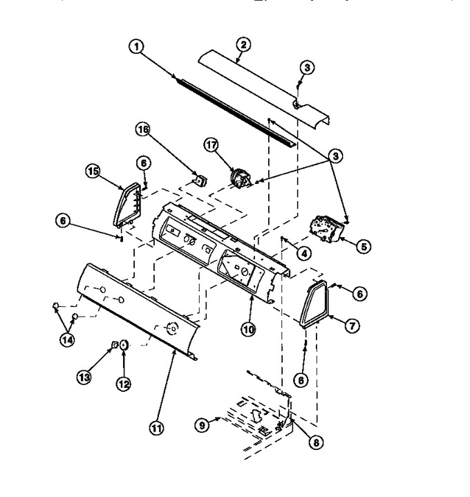 Diagram for LW3502W2 (BOM: PLW3502W2 B)