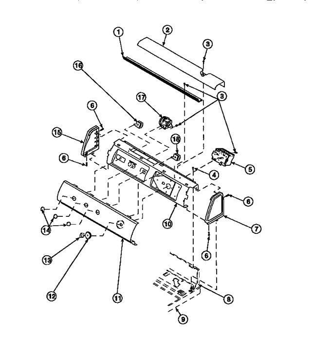 Diagram for LW3502W2 (BOM: PLW3502W2 B)