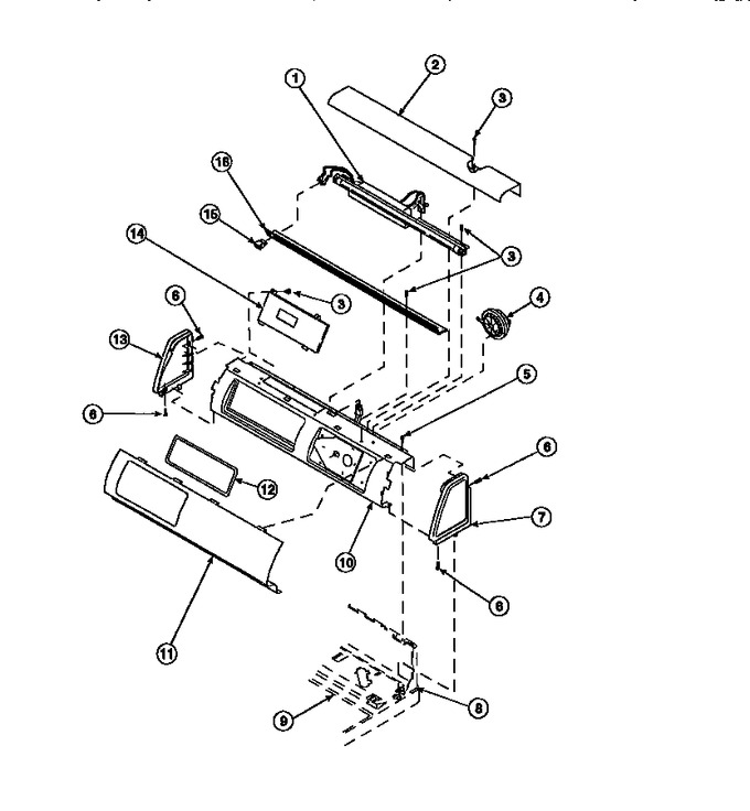 Diagram for LW3502W2 (BOM: PLW3502W2 B)