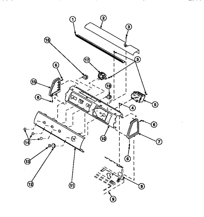 Diagram for LW3502W2 (BOM: PLW3502W2 B)